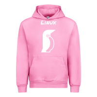 Fuchsia Pink linux Urban Hoodie - artisFamous