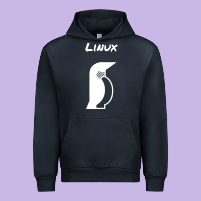 Linux Urban Hoodie Designed By Artisfamous