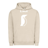 Pigment French Oak linux Urban Hoodie - artisFamous