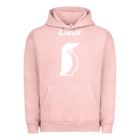 Pigment Salmon linux Urban Hoodie - artisFamous