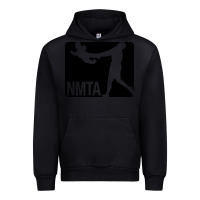 Black national midget tossing association Urban Hoodie - artisFamous