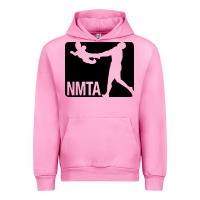 Fuchsia Pink national midget tossing association Urban Hoodie - artisFamous