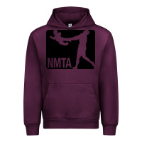 Mauve Wine national midget tossing association Urban Hoodie - artisFamous