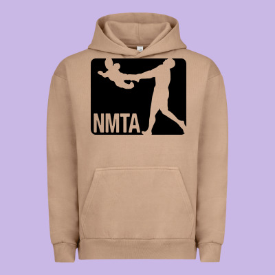 National Midget Tossing Association Urban Hoodie Designed By Artisfamous
