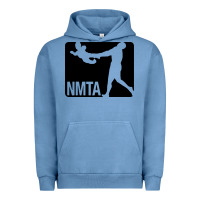 Pigment Pebble Blue national midget tossing association Urban Hoodie - artisFamous