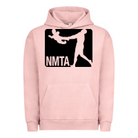 Pigment Salmon national midget tossing association Urban Hoodie - artisFamous