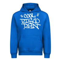 Cobalt cool disco dan Urban Hoodie - artisFamous