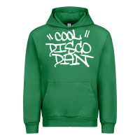 Emerald cool disco dan Urban Hoodie - artisFamous