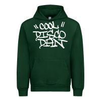 Forest Green cool disco dan Urban Hoodie - artisFamous