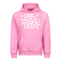 Fuchsia Pink cool disco dan Urban Hoodie - artisFamous