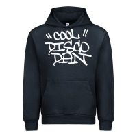 Navy cool disco dan Urban Hoodie - artisFamous