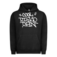 Pigment Black cool disco dan Urban Hoodie - artisFamous