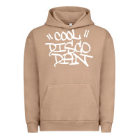Pigment Burro cool disco dan Urban Hoodie - artisFamous
