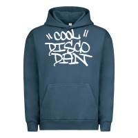 Pigment Midnight Navy cool disco dan Urban Hoodie - artisFamous