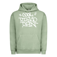 Pigment Oil Green cool disco dan Urban Hoodie - artisFamous