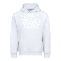White cool disco dan Urban Hoodie - artisFamous