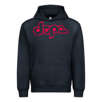 Navy dope philadelphia Urban Hoodie - artisFamous