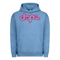 Pigment Pebble Blue dope philadelphia Urban Hoodie - artisFamous