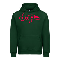Forest Green dope philadelphia Urban Hoodie - artisFamous