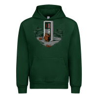 Forest Green dawn of gaming Urban Hoodie - artisFamous