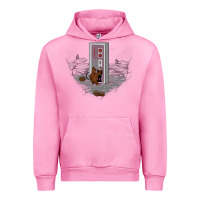 Fuchsia Pink dawn of gaming Urban Hoodie - artisFamous