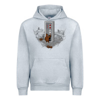 Heather Grey dawn of gaming Urban Hoodie - artisFamous