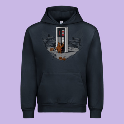 Dawn Of Gaming Urban Hoodie Designed By Artisfamous