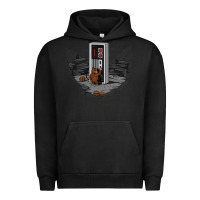 Pigment Black dawn of gaming Urban Hoodie - artisFamous