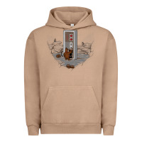 Pigment Burro dawn of gaming Urban Hoodie - artisFamous