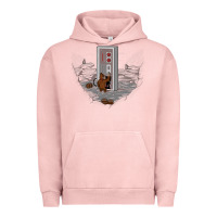 Pigment Salmon dawn of gaming Urban Hoodie - artisFamous