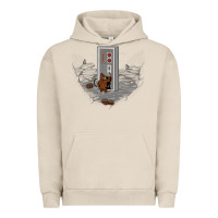 Pigment French Oak dawn of gaming Urban Hoodie - artisFamous