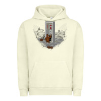 Pigment Pistachio dawn of gaming Urban Hoodie - artisFamous