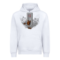 White dawn of gaming Urban Hoodie - artisFamous