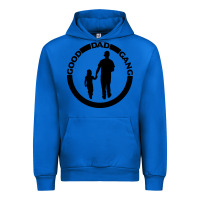 Cobalt good dad gang Urban Hoodie - artisFamous