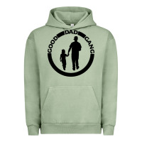 Pigment Oil Green good dad gang Urban Hoodie - artisFamous