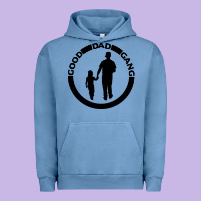 Good Dad Gang Urban Hoodie Designed By Artisfamous