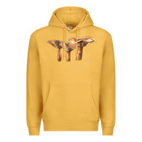 Mustard lactarius rufus mushroom Premium Hoodie - LillyAllenDesigns