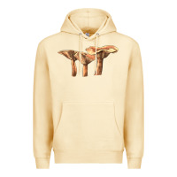 Pina Colada lactarius rufus mushroom Premium Hoodie - LillyAllenDesigns
