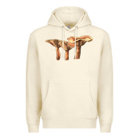 Sandshell lactarius rufus mushroom Premium Hoodie - LillyAllenDesigns