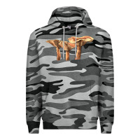 Slate Camo lactarius rufus mushroom Premium Hoodie - LillyAllenDesigns