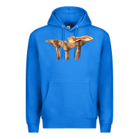 True Royal lactarius rufus mushroom Premium Hoodie - LillyAllenDesigns