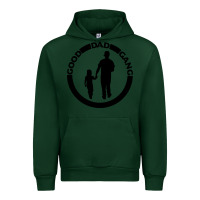 Forest Green good dad gang Urban Hoodie - artisFamous