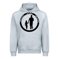 Heather Grey good dad gang Urban Hoodie - artisFamous