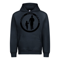 Navy good dad gang Urban Hoodie - artisFamous