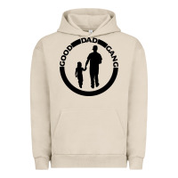 Pigment French Oak good dad gang Urban Hoodie - artisFamous