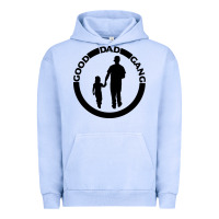 Pigment Grape Ice good dad gang Urban Hoodie - artisFamous