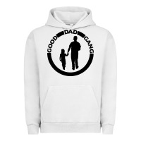 Pigment Lunar Rock good dad gang Urban Hoodie - artisFamous