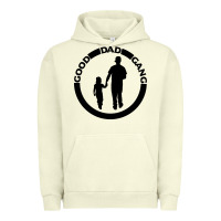 Pigment Pistachio good dad gang Urban Hoodie - artisFamous