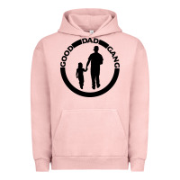 Pigment Salmon good dad gang Urban Hoodie - artisFamous