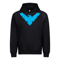 Black nightwing Urban Hoodie - artisFamous